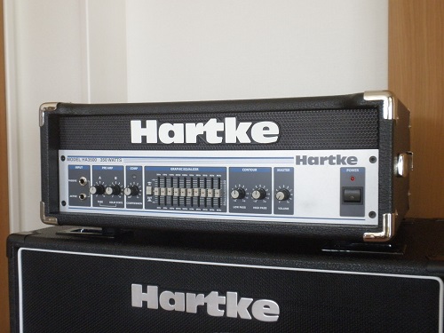 Hartke ベースアンプ HA3500 ヘッドアンプ-